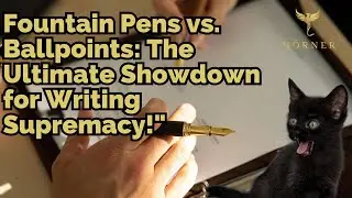 Ballpoint Pens vs  Fountain Pens: 4 Key Differences You Should Know