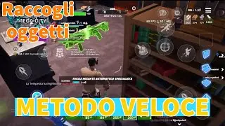 Sfide &ldquo;RICOMPENSE CHIAVE&rdquo;: RACCOGLI OGGETTI - METODO VELOCE | Capitolo 4 Stagione 3 Fortnite