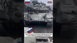 KOMANDAN TANK RUSIA GOYANG DANGDUT GUNAKAN SUARA MESIN TANK