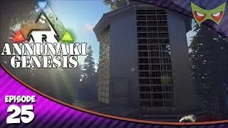 Ark: Annunaki Genesis Gameplay - Ep 25 - DraaxHQ! - Lets Play on Pooping Evolved