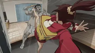 Ayase vs Kito Family | Clips For Edit | DanDaDan Season 2 Episode 1