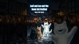 Luci and Leo and The Snow Cat Festival short