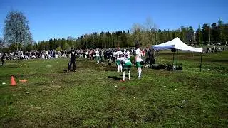 Br&auml;nnbollscupen, Swedish city of Ume&aring;.