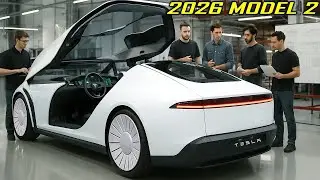Elon Musk&rsquo;s $10K Tesla Model 2 Shocks America | Battery Breakthrough & Cyber SUV Leak