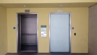 Mitsubishi Elevator at Santa Monica Public Library