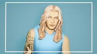 Trevon Create A Sim + CC List💙✨| The Sims 4: CAS #sims #ts4 #viral #sims4 #cas #ts4cc #thesims