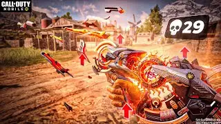 ESSE É O PODER DA NOVA *BP50 MÍTICA* (29 kills) - COD: MOBILE BATTLE ROYALE