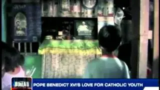 Fil-Brit band recalls Pope Benedict's love for Catholic youth