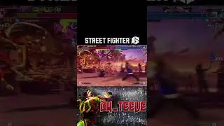 hadoken XD #streetfighter #gaming #streetfighter6 #ryu #lule #ranked #fgc #latam