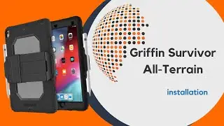 Wie installiere ich die Griffin Survivor All-Terrain sto&szlig;feste H&uuml;lle?