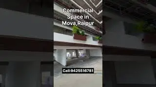 Premium commercial Property in Raipur @investwithumang. #youtubeshorts #realestate #office #raipur