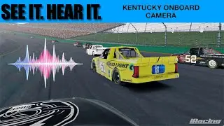 Kentucky Racing Ambience &ndash; Nick Mills Cockpit POV (Dec 2025)