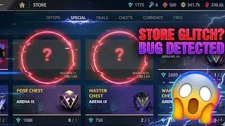 Bug Detected in Store 😱 || @Nekki Do something || Shadow Fight 4 Arena