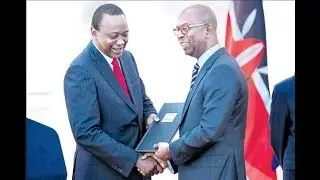 President Uhuru's condolence message to Bob Collymore's family