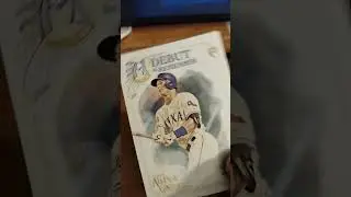Nick Solak Baseball Card