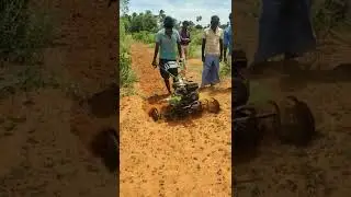 Kirloskar power weeder 5 hp