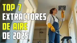 ✅ 7 MEJORES Extractores de Aire Silenciosos BARATOS de 2025 [NO Compres Uno ANTES de VER ESTO]