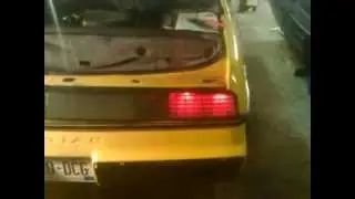 sequential tail lights on my fiero