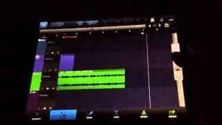 Использование MIDI-редактора BeatMaker2 для синхронизации приложений в Audiobus