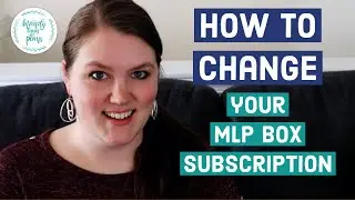 How to Change Your MLP Box Option or Planner Size || Hobonichi and Wonderland 222 Planner Stickers
