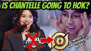OhMyVeenus Thought's On MPL Caster Chantelle Also Leaving MLBB And MPL PH.