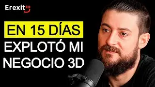 ¿Se puede vivir de la impresion 3D? - Las Capas Del Exito (3D) Podcast 🎙️