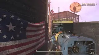Fallout 76 Weapon breaking almost immediately after repairing it minutes before! *BUG*
