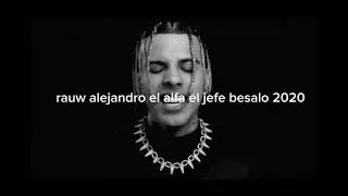 rauw alejandro music evolution (2015-2023)