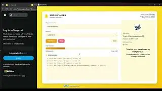Snapchat Report Bot - SnapBomber 2025
