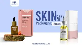 Custom Printed Skincare Oil Packaging Boxes | Skincare Oil Packaging Boxes