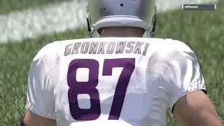MUT MASTER 95 OVR Rob Gronkowski BIG DEBUT PERFORMANCE! Madden 17 Ultimate Team Gameplay