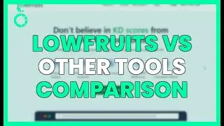 LOWFRUITS vs. OTHER TOOLS COMPARISON: WHICH ONE FINDS THE BETTER KEYWORDS?