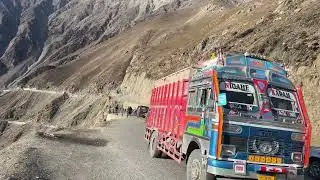 🛣️ Zojila Pass National Highway Latest Update | Fresh Road Status | Traffic Movement Today