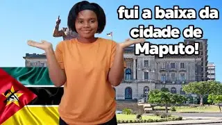 Fui a baixa da cidade de Maputo | passei do super mercado “premier superspar (mica)” | PT-2