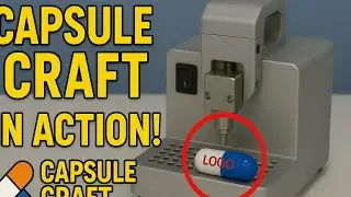 Unleashing Capsule Craft &ndash; Revolutionary Capsule Printer Machine!