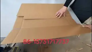 Automatic box maker (slitter score die cutter gluer)