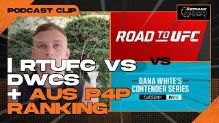Джордж Мангос о своём австралийском рейтинге MMA P4P и пути к UFC против DWCS | Australian MMA Clip