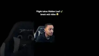 He really thought we wouldn&rsquo;t notice&hellip;#flightreacts #flight #naruto #hiddenleaf #smoke #react #gaming