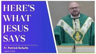 Listen to This if You Gossip About Other People | Fr. Patrick Schultz