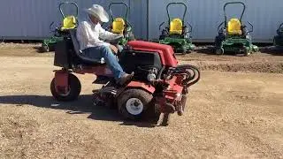 TORO REELMASTER 2000D FINISHING MOWER For Sale