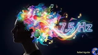 Activaci&oacute;n Creativa y Musical | Ondas Theta 7.5 Hz (Resoluci&oacute;n de Problemas) - Audio Puro