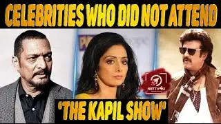 The celebrity who still not visited The Kapil Sharma show