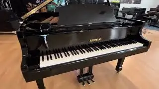 Baby Grand piano Hi Polished Ebony 4&rsquo;11&rdquo; Long Samick of Korea (not china) 5YR warranty, in home tune