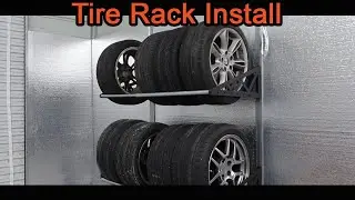 Organize Your Workspace with SafeRack: Introducing the Tire Rack and Rivet Nut Tool !