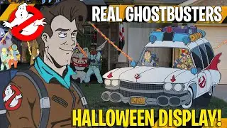 This Real Ghostbusters display just won Halloween!