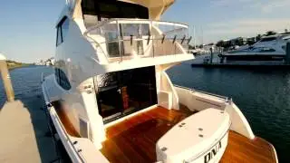 Maritimo 48 Offshore Boat