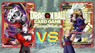 DBSCG FUSION WORLD FB03-001 JIREN VS FB08-001 SON GOHAN : ADOLESCENCE