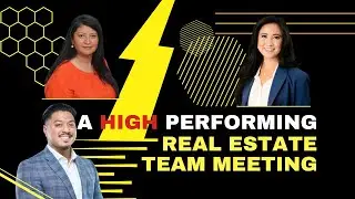 What a High-Performing Real Estate Team Meeting Actually Looks Like #TEAMFAST eXp Realty 010626
