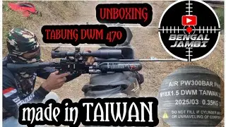 Unboxing TABUNG DWM 470 TAIWAN | Tabung komposit 