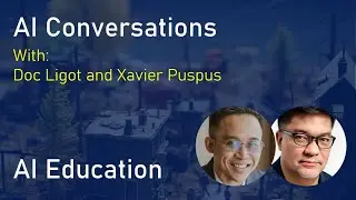 Xavier Puspus talks about minting AI engineers through education